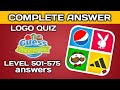 GUESS THE BRAND LOGOS - Logo Quiz level 501-575 answers. @brainitquizzes #logoquiz