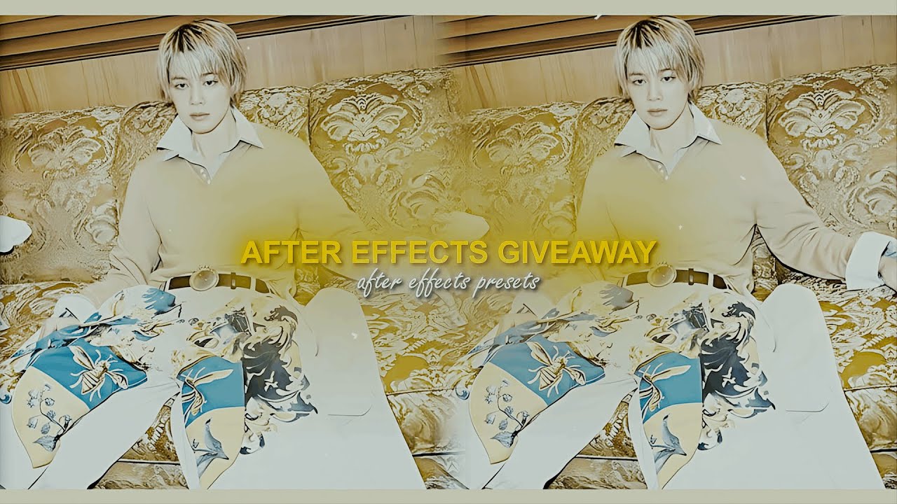 After Effects Giveaway Pack ( Shakes , Effects , Slides , Edits ) + Presets | Ae Giveaway |