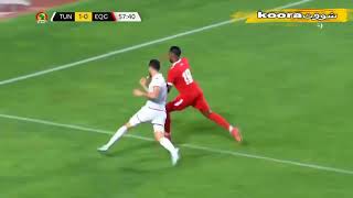 ملخص مباراة تونس وغينيا الاستوائية اليوم 4-0 !! تصفيات كأس أمم أفريقيا
