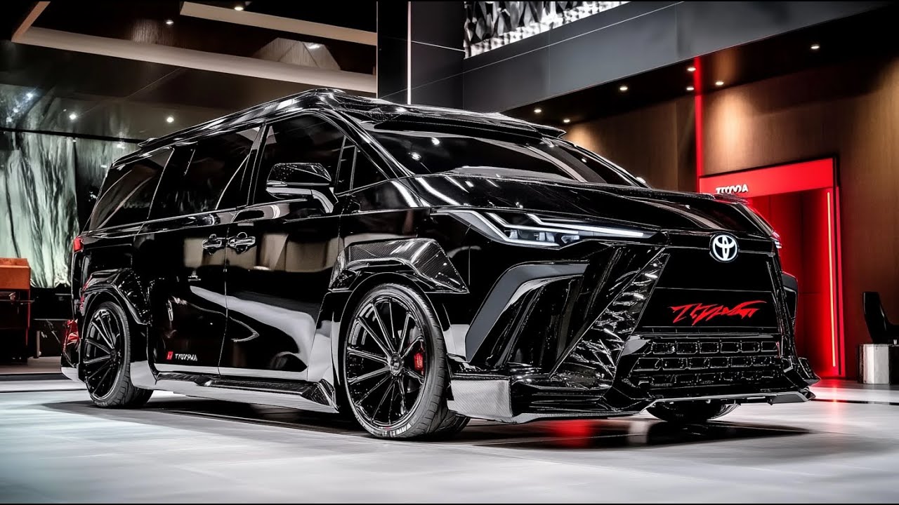 2026 Toyota Sienna – The Most Luxurious Minivan Yet?! - YouTube