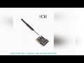 ELRS 2.4Ghz PWM 7CH CRSF Receiver Support ELRS 3.2 PWM/CRSF Protocol Copper Pipe Antenna For RC FPV