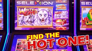 FIND THE HOT GAME!!! * TRY EVERY SLOT UNTIL YOU DO!!! - Las Vegas Casino Slot Machine Challenge screenshot 2