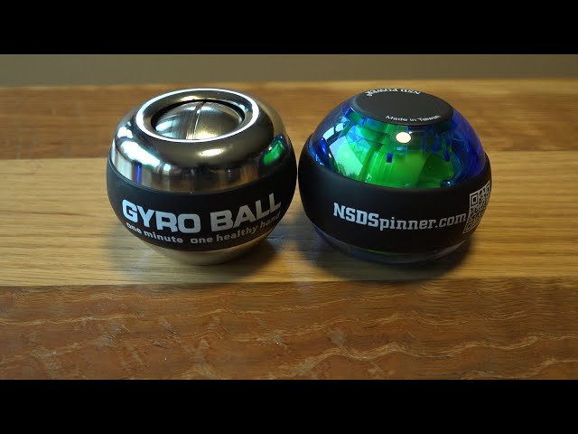 Has anyone had experience with a gyro ball? I'm curious if it really can  improve grip strength : r/Fencing