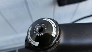 Sealing Your Bike!  3D-Printed Stem Top Cap