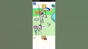 Stickman Troll Level 21 Thief Puzzle Short Gaming Play #gamingplay #puzzle #shorts #gamer2023