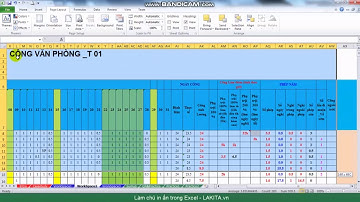 Bài 31 Làm chủ In ấn trong Excel
