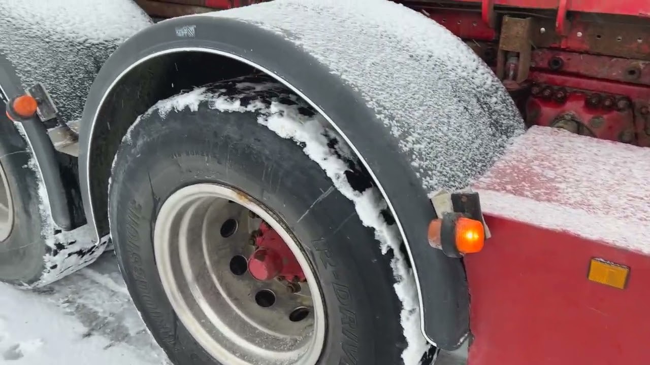 Lastbil SCANIA R500 LB8X4*4HNB V8