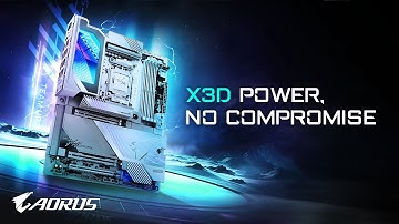 X870E AORUS MASTER X3D - PERFORMANCE UNLEASHED  | Official Trailer