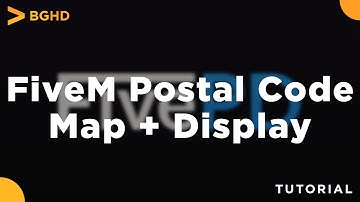 FiveM Postal Code Map & Display - Install Tutorial