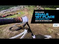 Ref:BJYKAUSItao Gopro: max alran takes home 1st place in juniors - val di sole - '24 uci downhill mtb world cup
