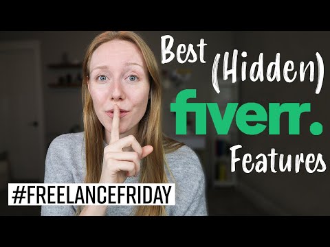 20 Helpful (& Hidden!) Features for Fiverr Sellers | #FreelanceFriday Tips from a Fiverr Pro Episode cover