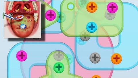 Screw Frenzy ASMR Part 11 Level 70-76 Walkthrough Gameplay Android,iOS