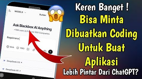 Apa Itu Blackbox AI dan Cara Menggunakanya