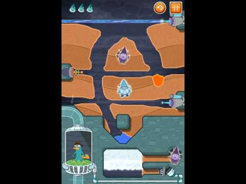 Where's My Perry? Level 4-10 Yin and Yang Walkthrough