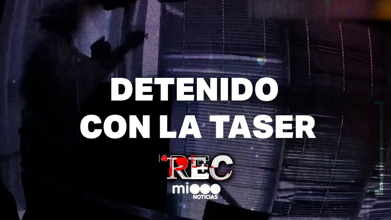 DETENIDO CON LA TASER - TERROR EN LA PUERTA DEL COLEGIO - #REC