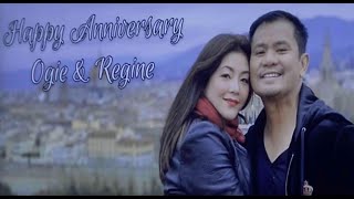 VIDEO by PATRICK UY of our 2019 wedding anniversary!