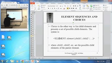 Sequence and Choice