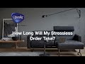 [Outdated] How Long Should My Stressless Order Take?