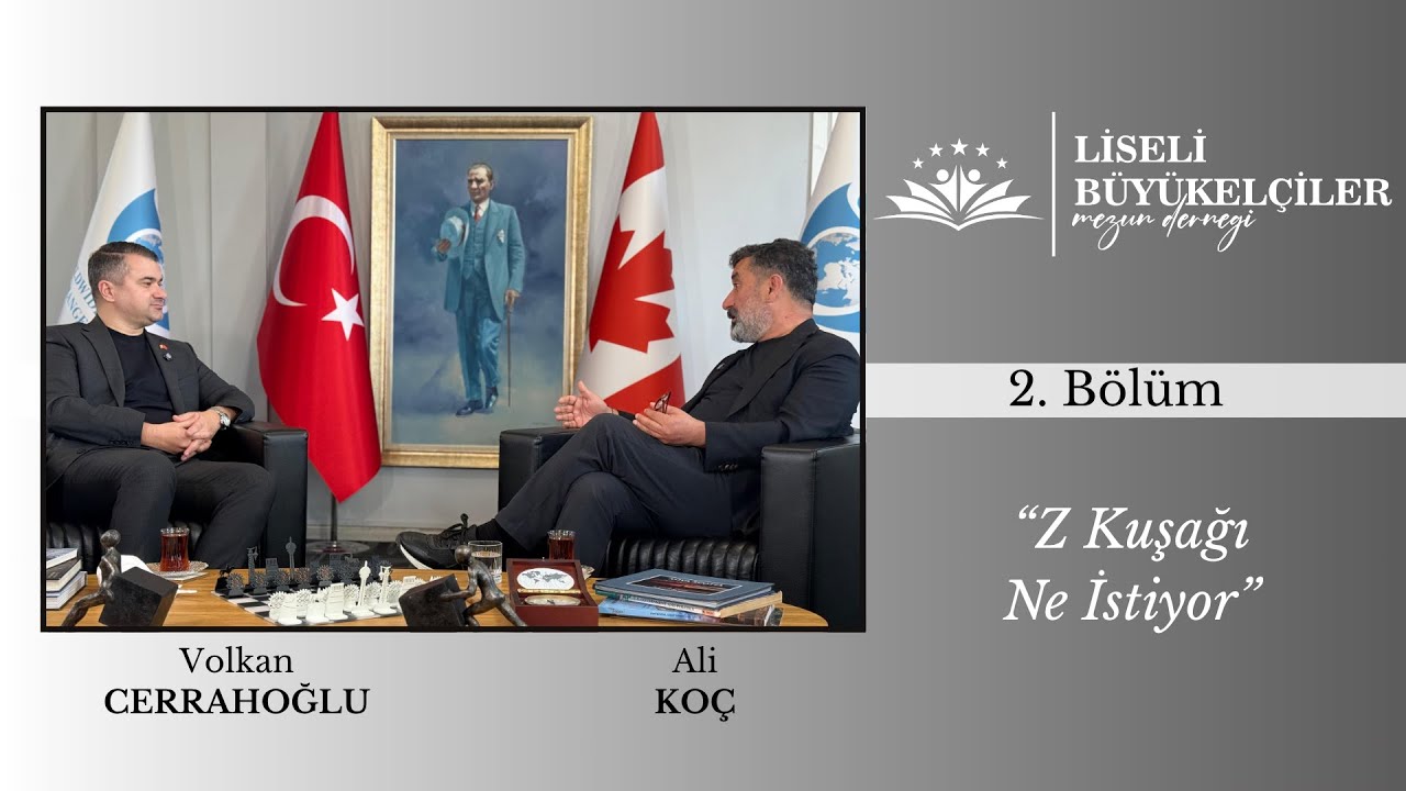 Ali Koç & Volkan Cerrahoğlu | Ebeveynlik Sınırları, Bağımsız Çocuk ve Yurtdışı Eğitim | 2. Bölüm
