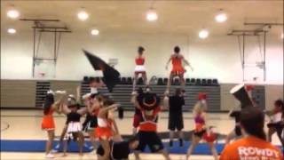 Cheer Harlem Shake
