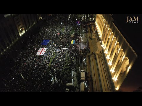 უკრაინის მხარდასაჭერი აქცია 24.02.2023