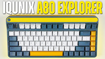 IQUNIX A80 Unboxing - TTC Speed Silvers