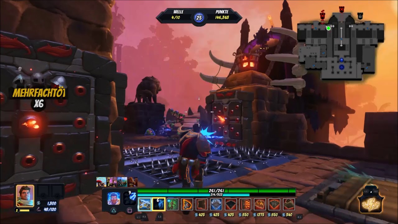 OMD! Unchained - How to Play: The Wall War Mage 5 Stars Walkthrough ...