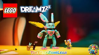 IZZIE's Epic Adventure with Bunchu the Bunny in LEGO  DREAMZzz World!