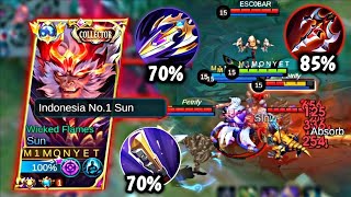 Download Lagu MOONTON PUN TAU KALO SUN INI PUNYA INSTING AGAK LAEN 😱 | BUILD SUN TERSAKIT 2025 | MLBB MP3 Download Lagu MOONTON PUN TAU KALO SUN INI PUNYA INSTING AGAK LAEN 😱 | BUILD SUN TERSAKIT 2025 | MLBB MP3