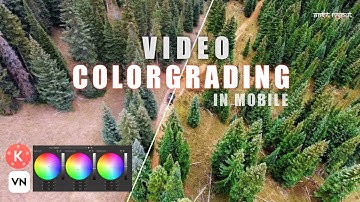 Video Colorgrading in mobile like pro | VN | Koloro | ankitrajputfilms |