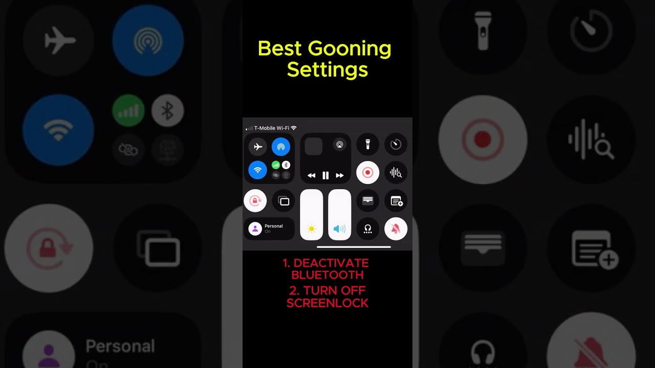 Топ-3 настроек для гуннинга