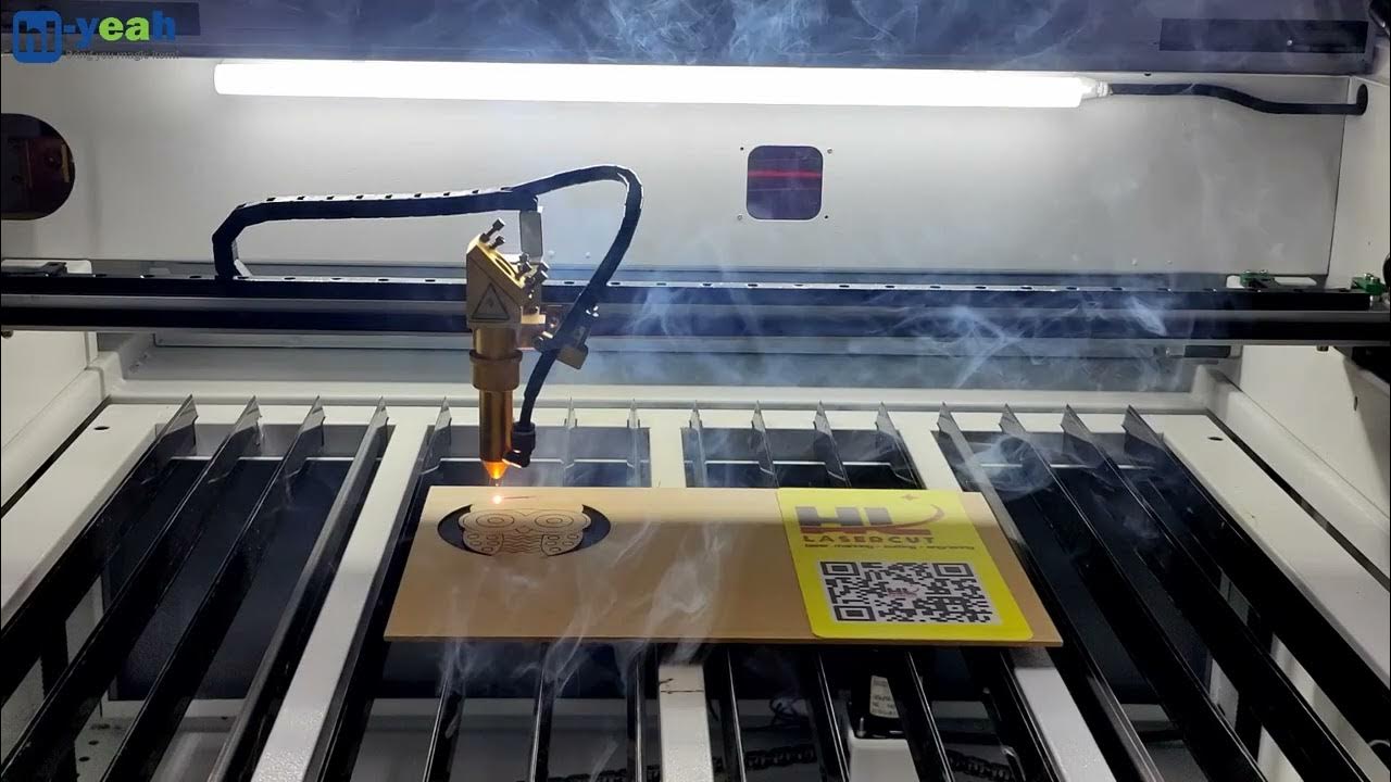 Why MDF is the Best Material for Laser Cutting and Engraving 