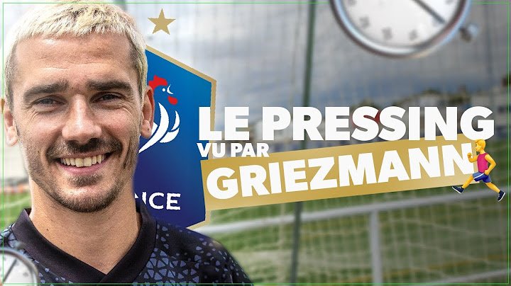 ANTOINE GRIEZMANN a trois astuces pour toi, écoute bien