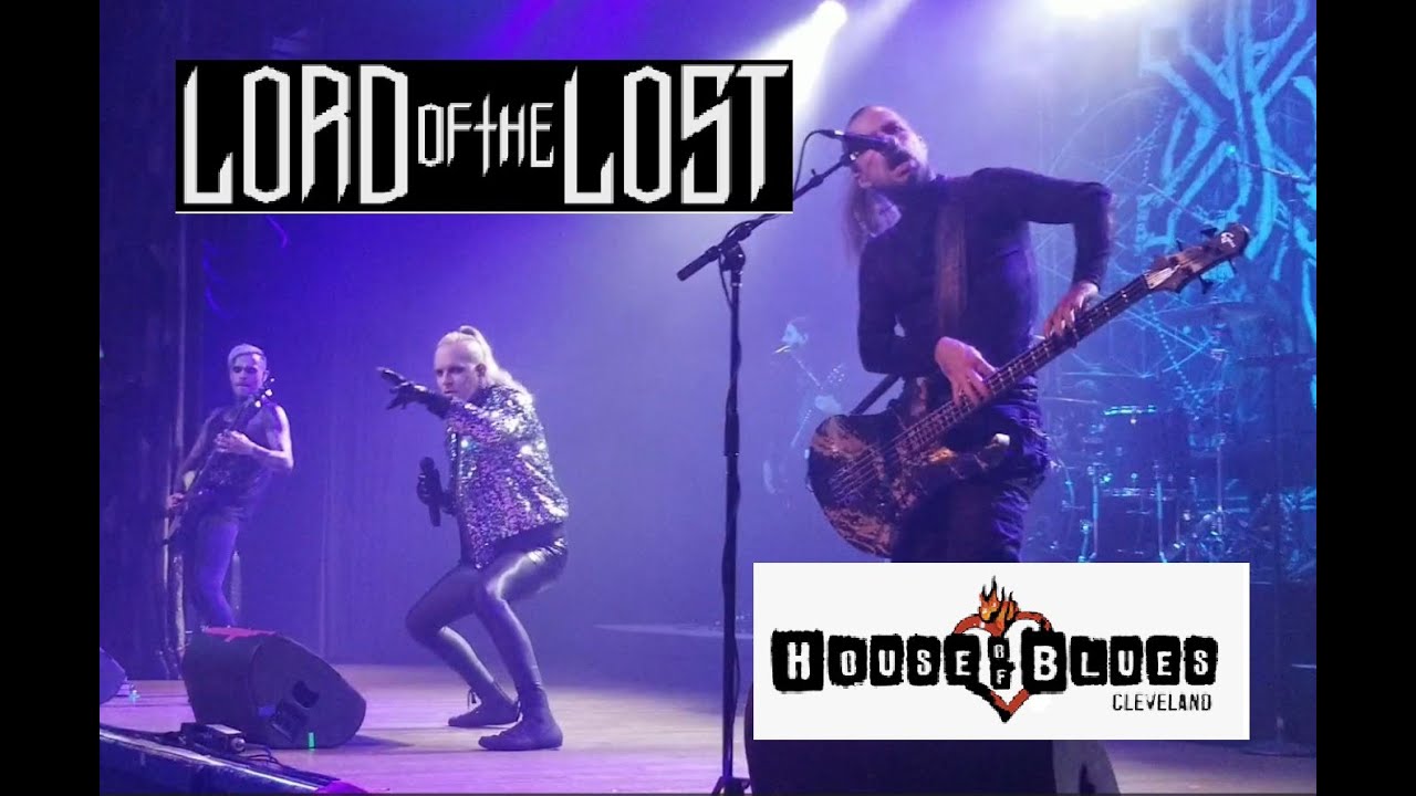 Lord of the Lost / House of Blues / Cleveland / Full Show! 🤘😆🤘🎶🎸 #LordOfTheLost