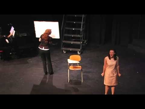 Olivia and Viola from Twelfth Night, The Actuary S...