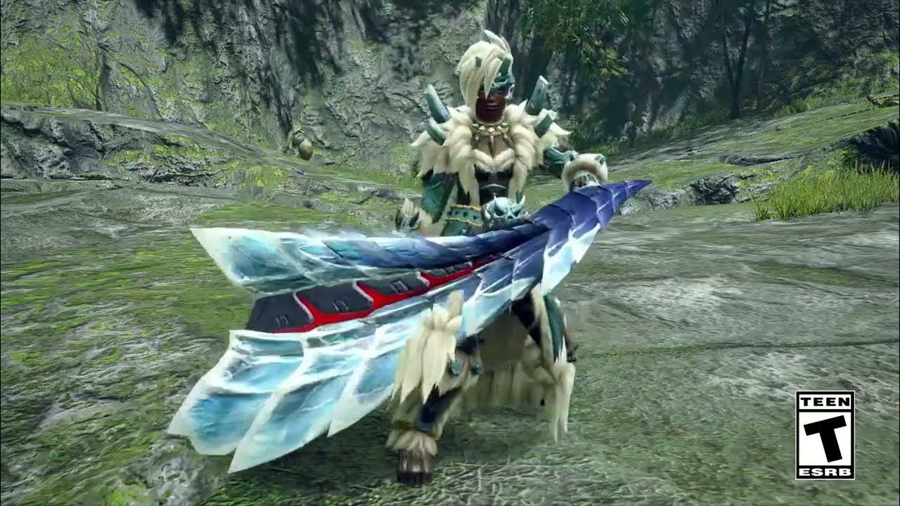 3 New Switch Skills Showcase (IG, GS, HAMMER) Monster Hunter Rise