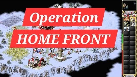 Red Alert 2 Soviet Mission4 Operation Home Front