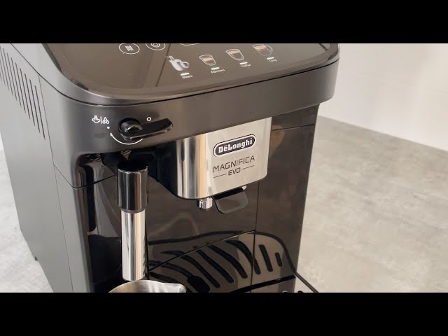 Magnifica Evo, Set up for first use - DeLonghi