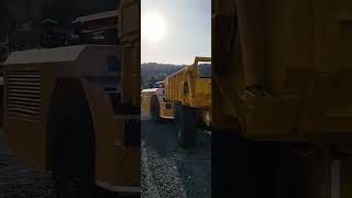Paus PMKT 8000 Underground Mining Tunneling Mine Truck