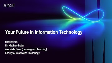 What undergraduate degree can I study in the Faculty of IT at Monash University?