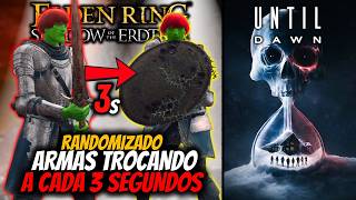 ZERANDO A DLC DE ELDEN RING COM A ARMA TROCANDO A CADA 3 ...