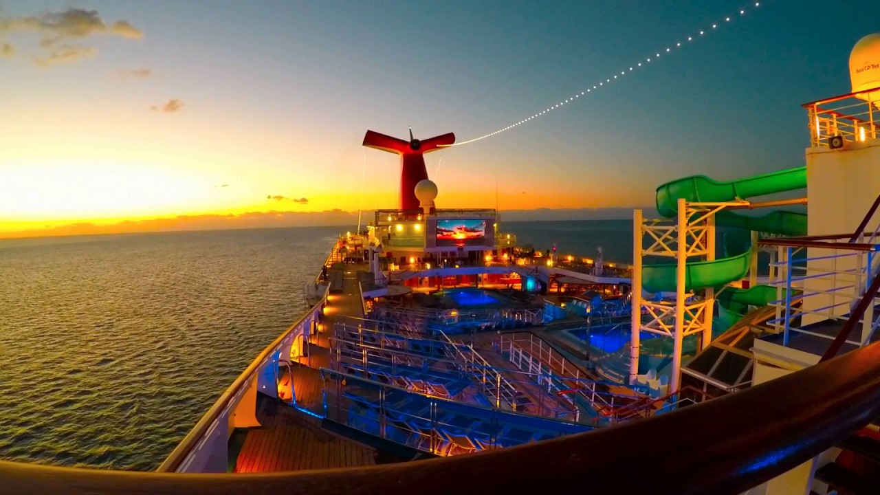 carnival conquest cruise port