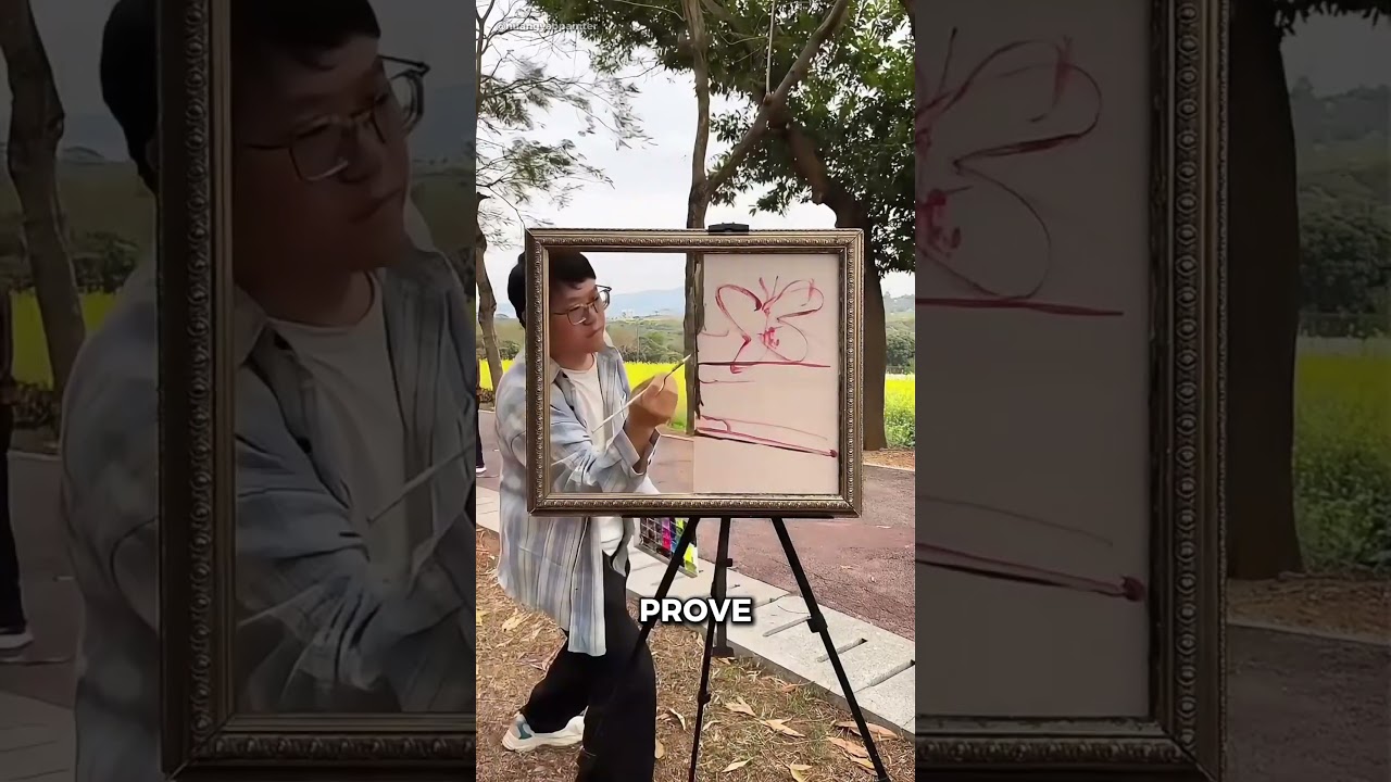 Самая гиперреалистичная картина!