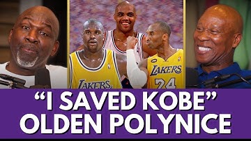 Shaq SNAPPED on Kobe, Traded for Pippen, Battling Barkley | Olden Polynice Inside the NBA