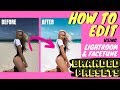 HOW TO EDIT YOUR INSTAGRAM PHOTOS WITH LIGHTROOM &amp; FACETUNE | Amy-Jane Brand