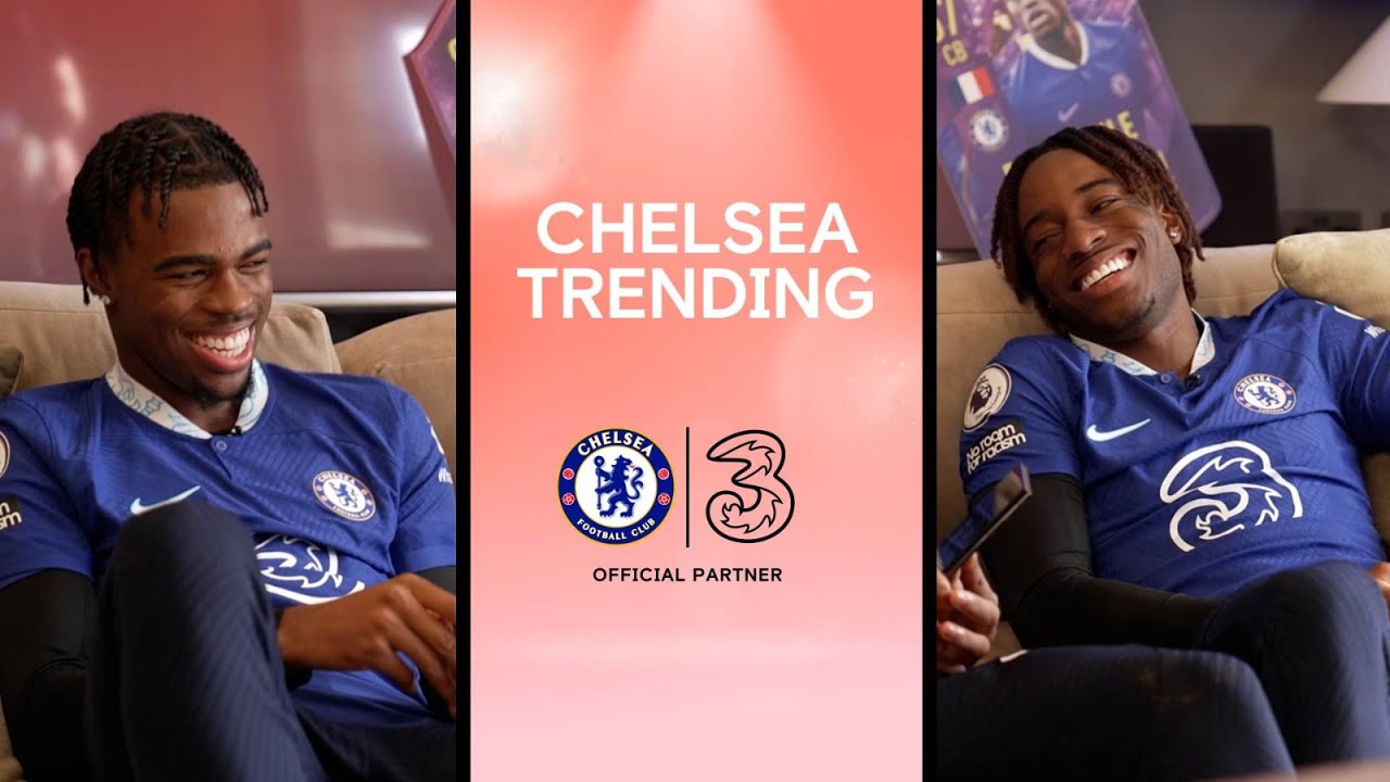 MADUEKE & CHUKWUEMEKA Go Hollywood 🎬 Chelsea Trending