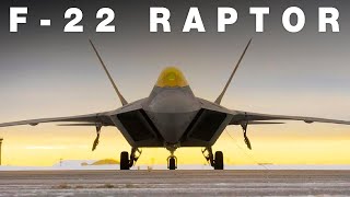 Incredible $200 Million US F-22 Raptor