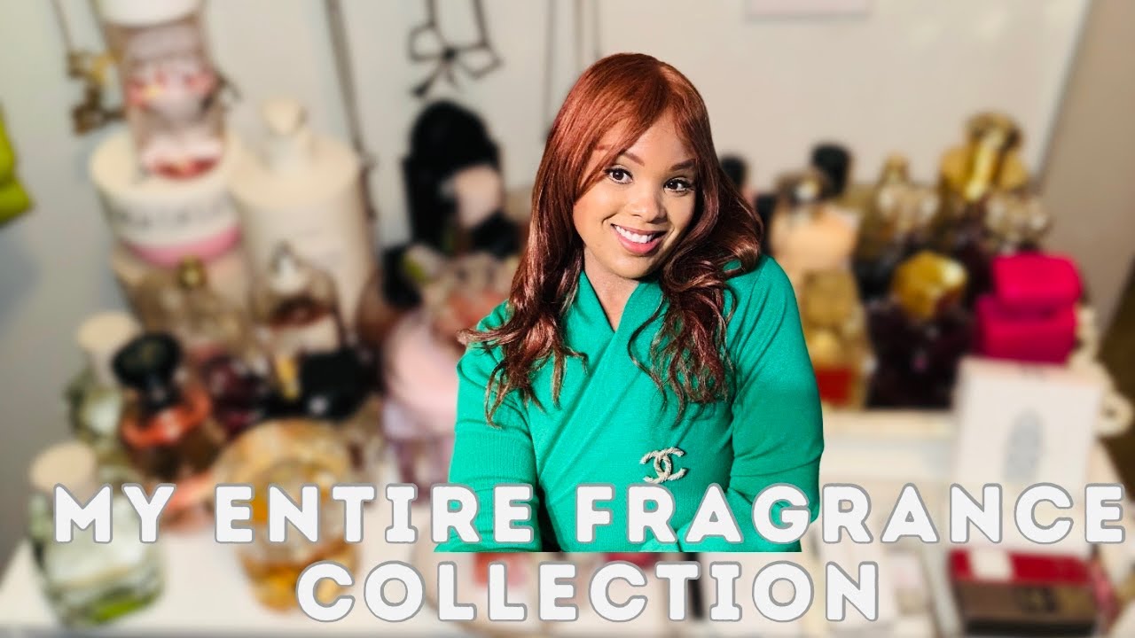 My Entire Fragrance Collection 2024 | COCOMCQUEEN 