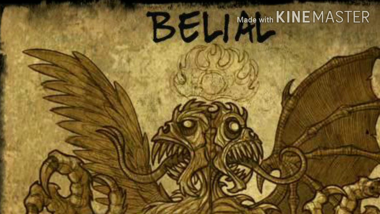 Demon King Belial-Powerful Meditation