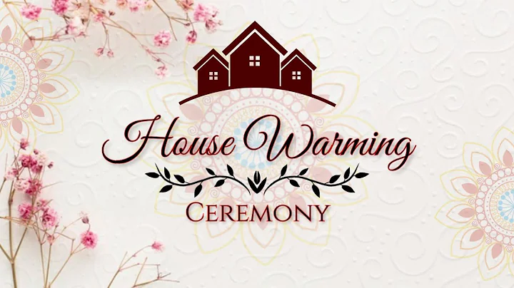 Griha Pravesh Invitation video Editing For Whatsapp | House Warming Invitation Video